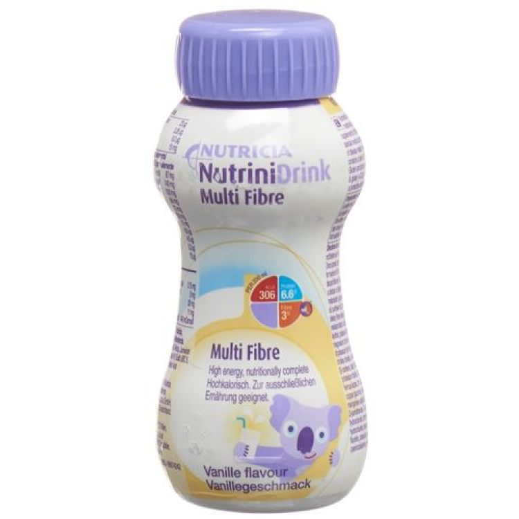 Nutrini Drink Multi Fiber Vanilla 200ml