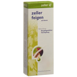 zeller figs with senna syrup bottle 100 ml