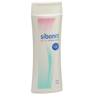 SIBONET Body Lotion pH 5.5 Hypoallergenic 250 ml