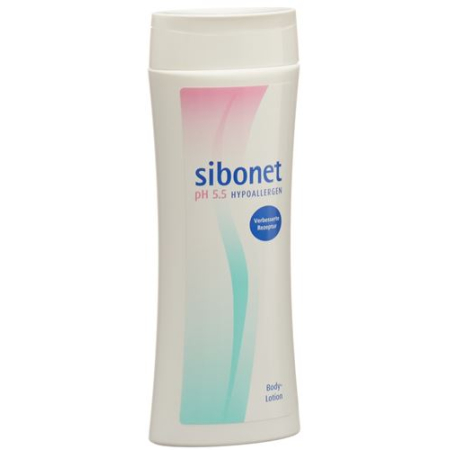 Sibonet Lotion Corporelle pH 5.5 Hypoallergénique 250 ml