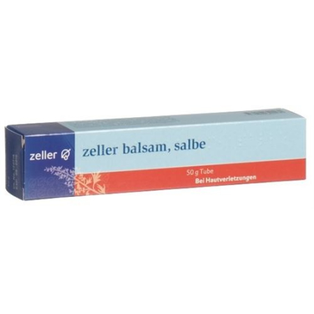 Zeller Balsam 软膏 50 克