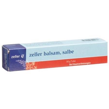 Zeller Balsam Ointment: Effective Treatment for Wounds and Ulcers