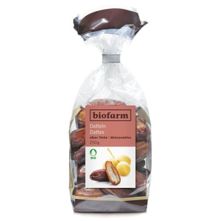 Biofarm dates without stone bud bag 750 g
