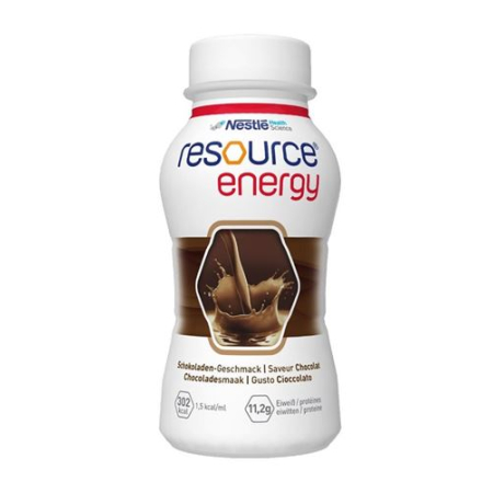 Resurs Energi Choklad 4 Fl 200 ml