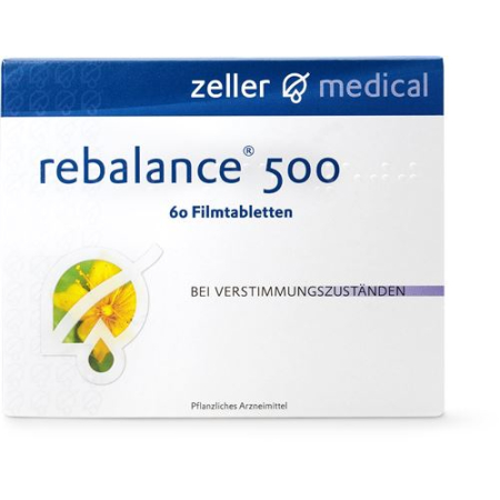 Rebalance Filmtabl 500 mg of 60 pcs