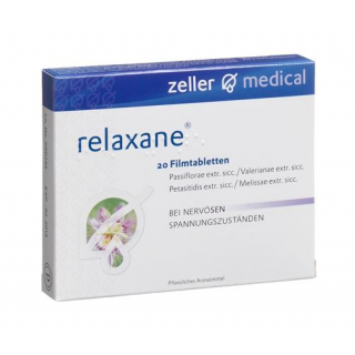 Relaxane film tablets 20 pcs