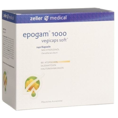 Epogam 1000 베지캡스 소프트캡 1000mg 240개