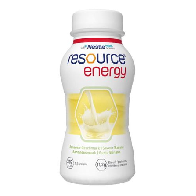 Resource Energy plátano 4 Fl 200 ml