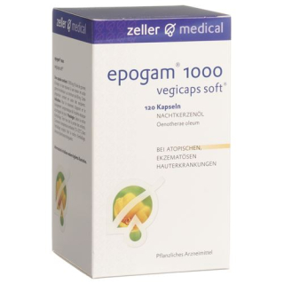 Epogam 1000 Vegicaps soft caps 1000 mg 120 pcs