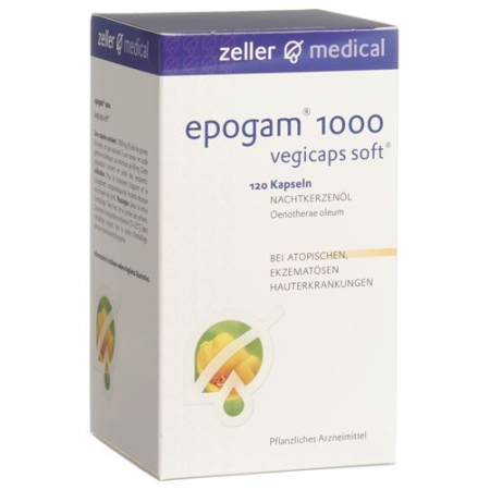 Epogam 1000 vegicaps soft Kaps 1000 mg 120 τμχ
