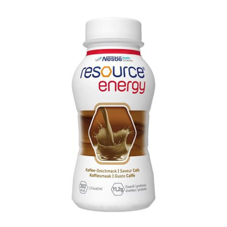 Resurs Energy Coffee 4 Fl 200 ml