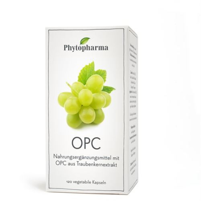 Phytopharma OPC 95 mg 120 kapsulių