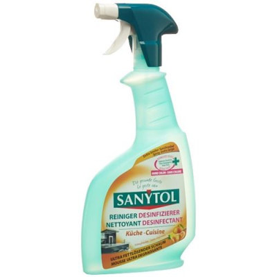 Sanytol sanitizer kitchen sprayay ចំណុះ 500ml