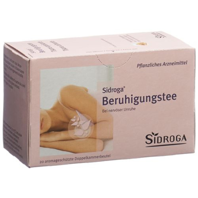 Sidroga Beruhigungstee 20 Btl 2 g