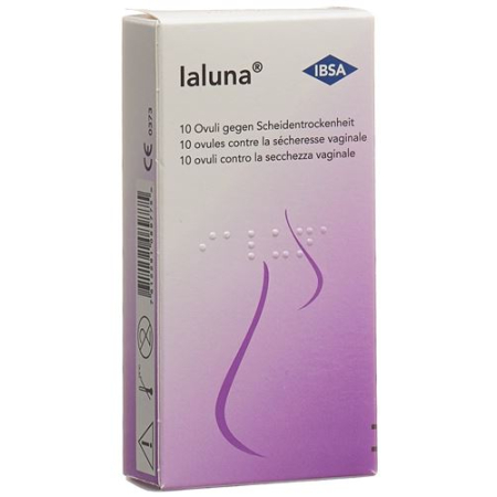 Ialuna Ovules - Support for Vaginal Health