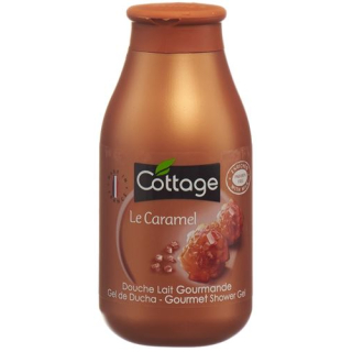 Cottage shower melk karamellflaske 250 ml