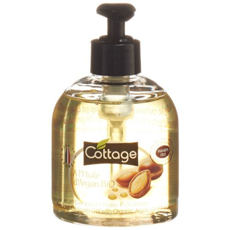 Cottage schuimgel arganolie 300 ml