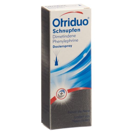 Otriduo rhinitis målt spray 15 ml
