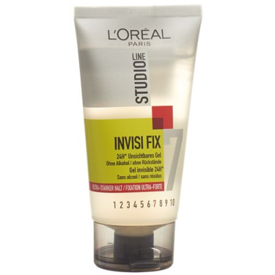 STUDIOLINE mineralinis FX gelio skystis U-Strong 150 ml