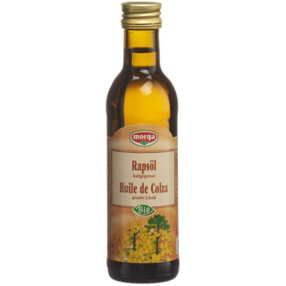 Morga organic cold-pressed rapeseed oil 1.5 dl
