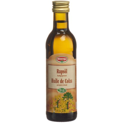 Morga rapeseed oil organic cold pressed fl 1.5 dl