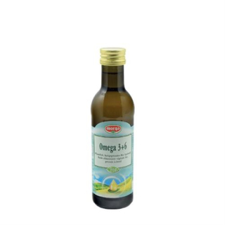 Morga Omega 3+6 cold-pressed organic bottle 1.5 dl