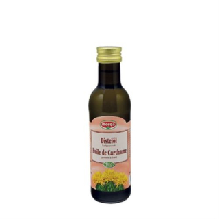 Органическое сафлоровое масло Morga холодного отжима бутылка 1,5 дл