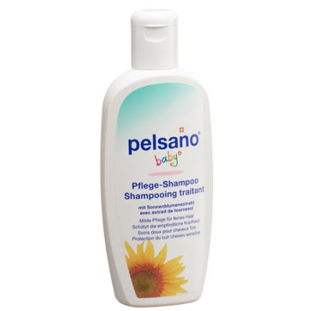 Pelsano care shampoo bottle 200 ml