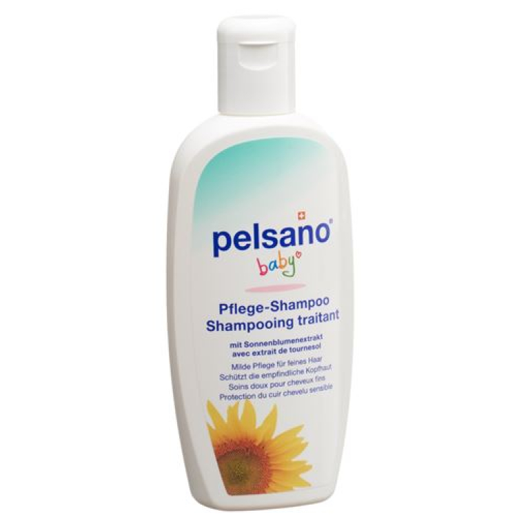 Pelsano Pflegeshampoo Fl 200 مل