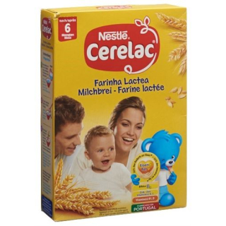 បបរទឹកដោះគោ Nestlé CERELAC 6M 500 ក្រាម។