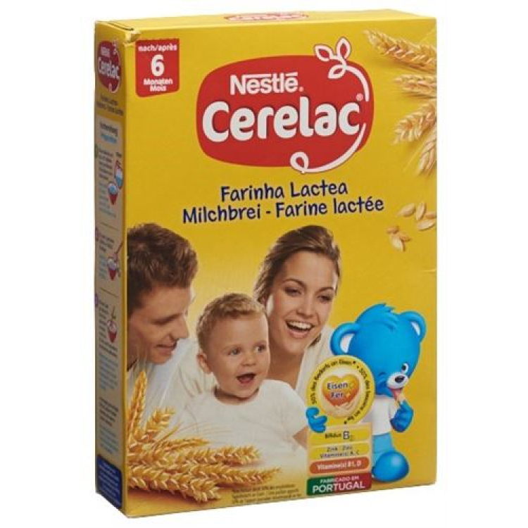 Nestlé CERELAC Kaszka mleczna 6M 500 g