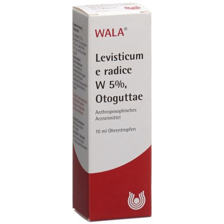 Wala Levisticum en radijs W 5% Gd Auric Fl 10 ml