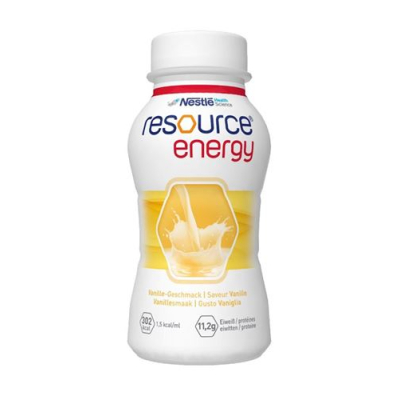 Resource Energy vanília 4 Fl 200 ml