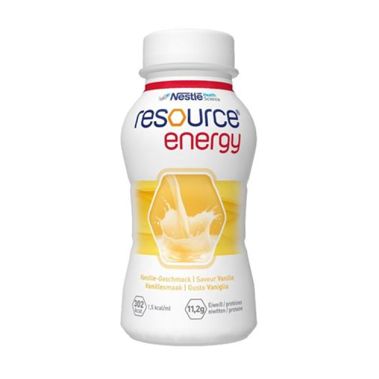 Resurs energiyasi vanil 4 Fl 200 ml