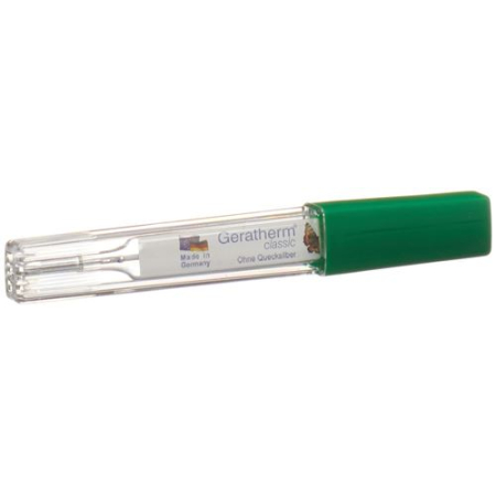 Geratherm Classic klinički termometar s prozirnim poklopcem