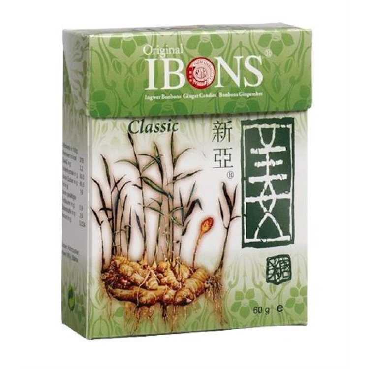 IBONS gembersnoep Originele doos 60 g