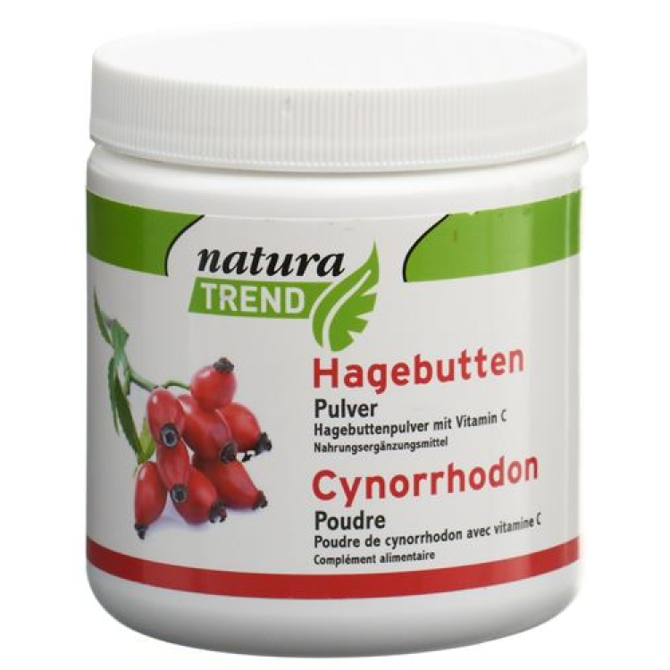 naturatrend Hagebutten Plv Ds 300 g