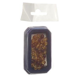 Amberstyle ogrlica od ćitrina 36cm sa magnetnom kopčom