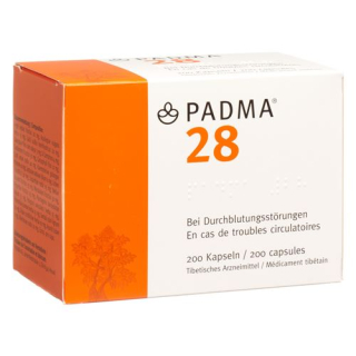 Padma 28 capsules 200 pcs