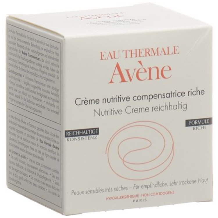 AVENE Nutritive Cream бай (ескі) 50 мл