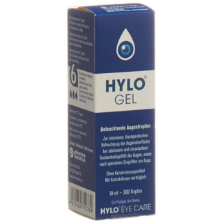 Hylo gelis Gd Opht 0,2% Fl 10 ml
