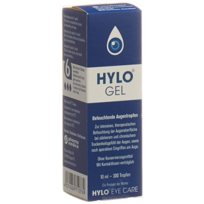 Hylo gel gd opht 0,2% fl 10 ml