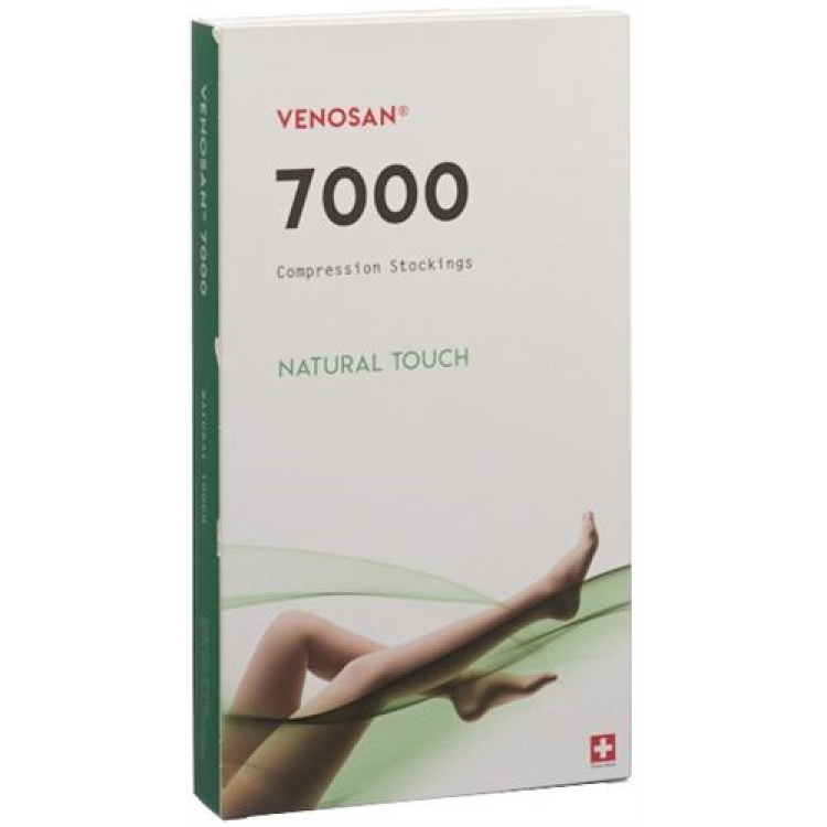 VENOSAN 7002 A-D KKL2 L ұзын қара 1 жұп