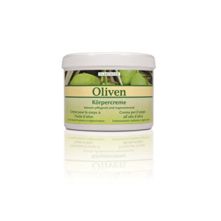 Plantacos olive body cream can 500 ml