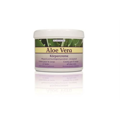 Plantacos Aloe Vera body cream can 500 ml