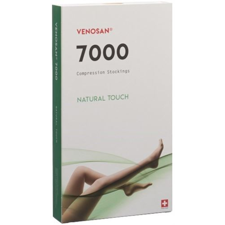 VENOSAN 7002 A-D KKL2 M בגזרה ארוכה שחור 1 זוג