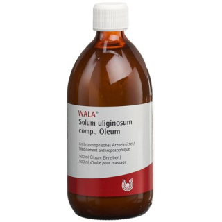 Wala Solum uliginosum comp. óleo fl 500 ml