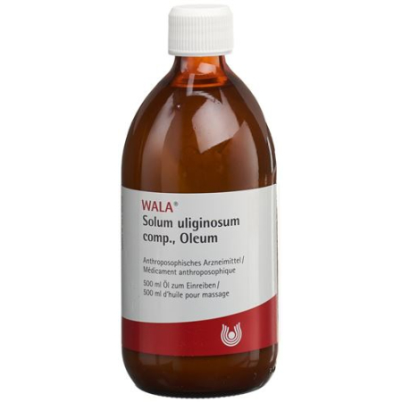 Wala Solum uliginosum comp. olje Fl 500 ml