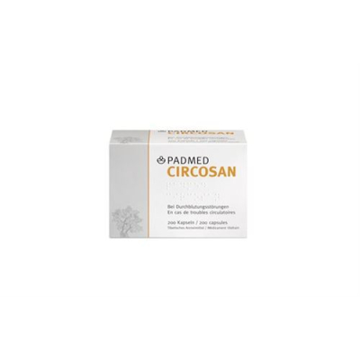 Vadderade circosan kaps 200 st