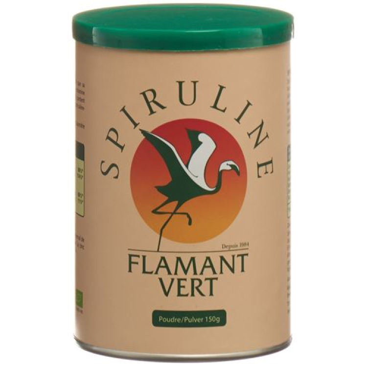 Spirulina Flamant Vert Plv Bio 150 գ